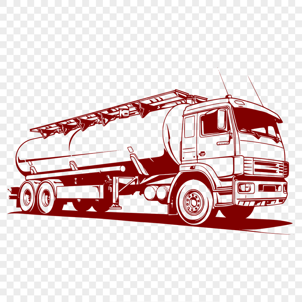 Artistic Truck SVG, PNG, PDF And DXF Files