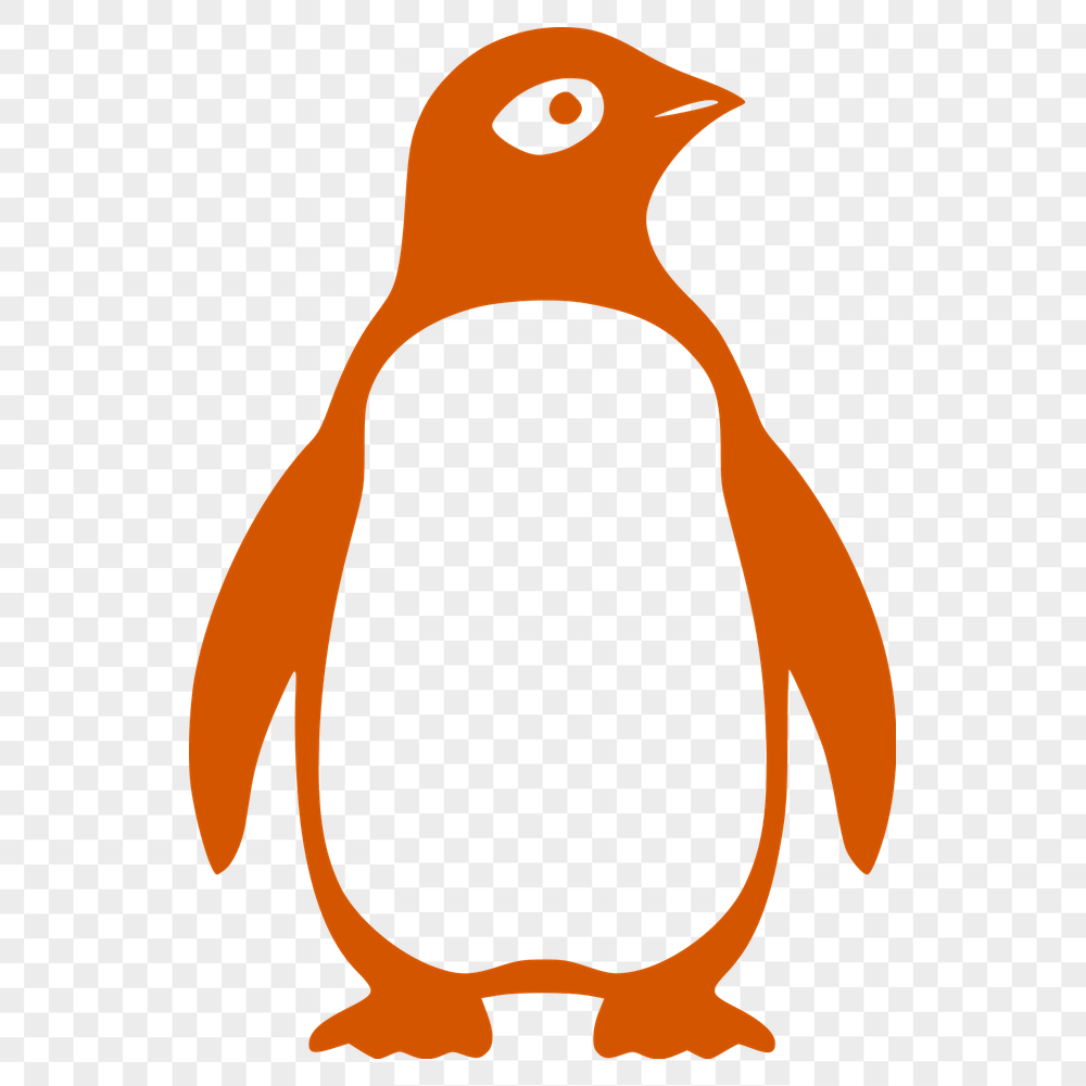 Beautiful Penguin - For Sublimation Project