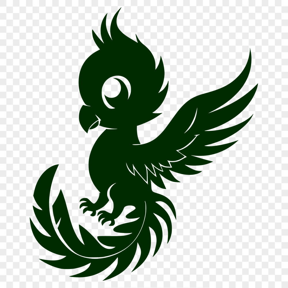 Free Unique Pheonix Clip Art