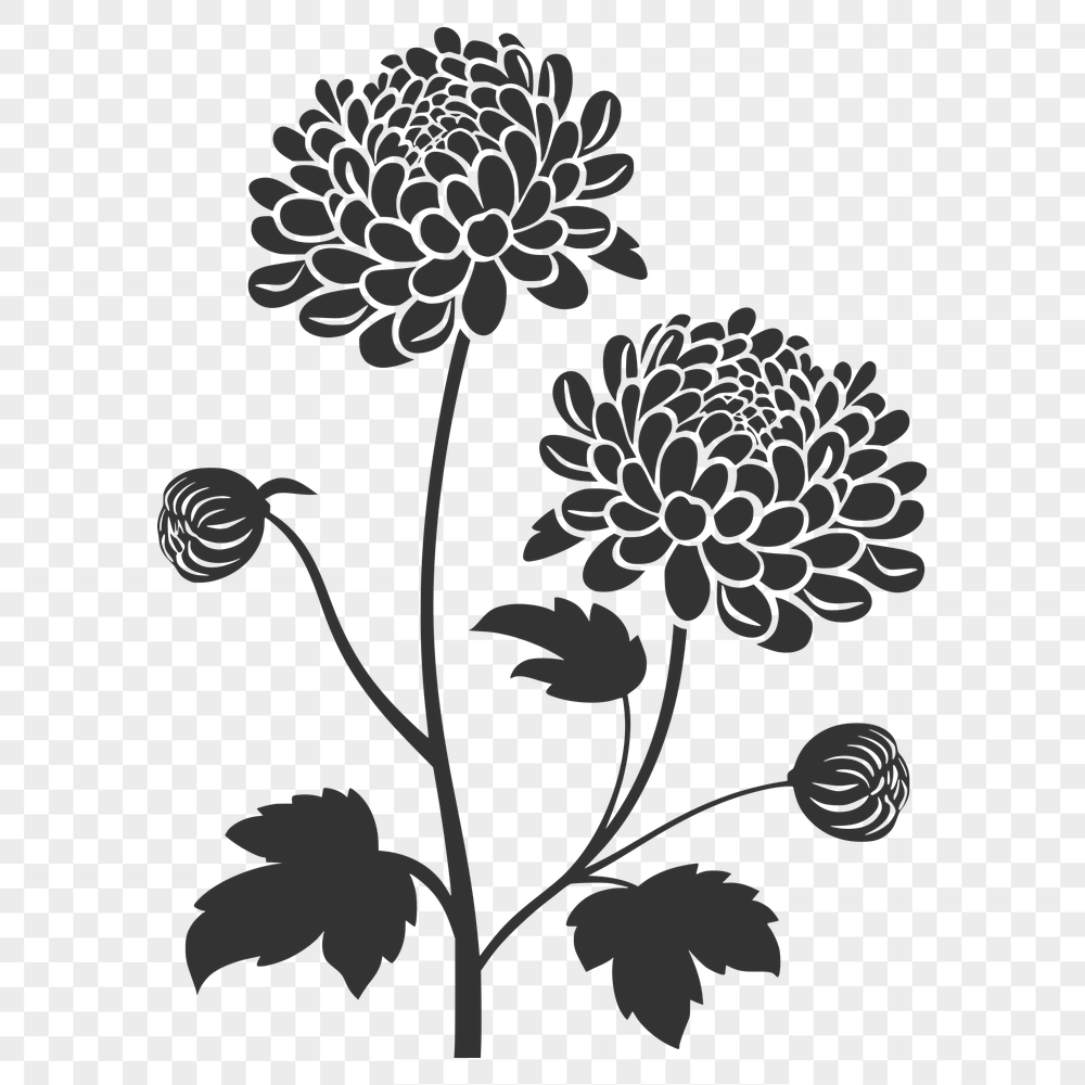 Free Unique Flower Decal