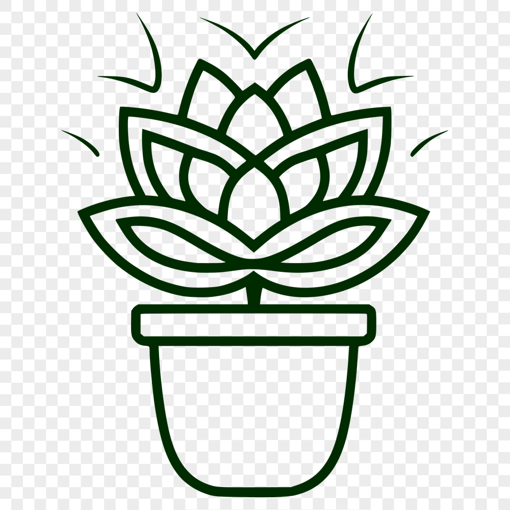 Unique Plant - Procreate DXF