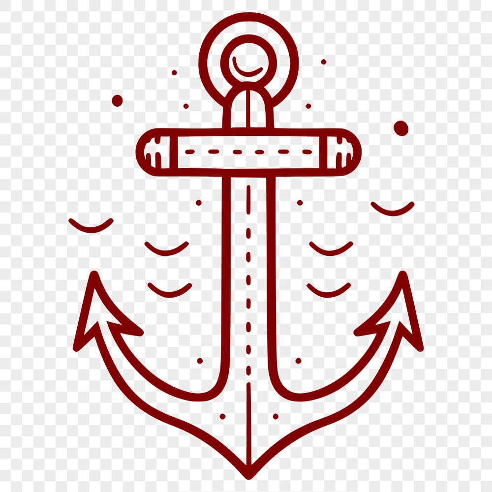 Beautiful Anchor Design