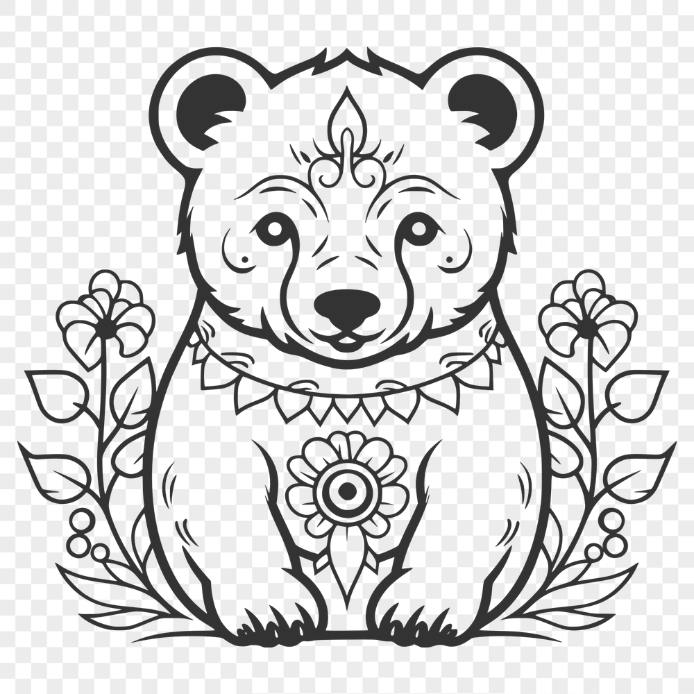 Free Unique Bear Design