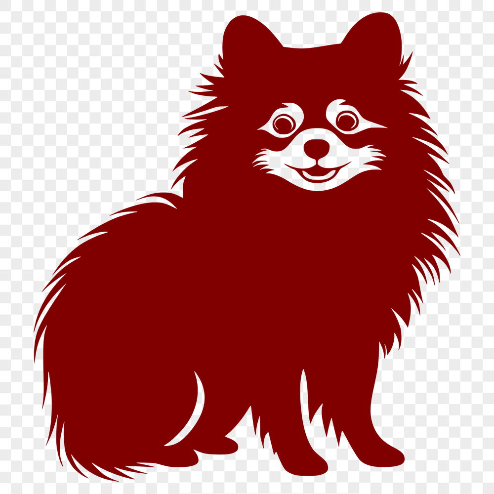 Stunning Pomeranian - For Glowforge Project