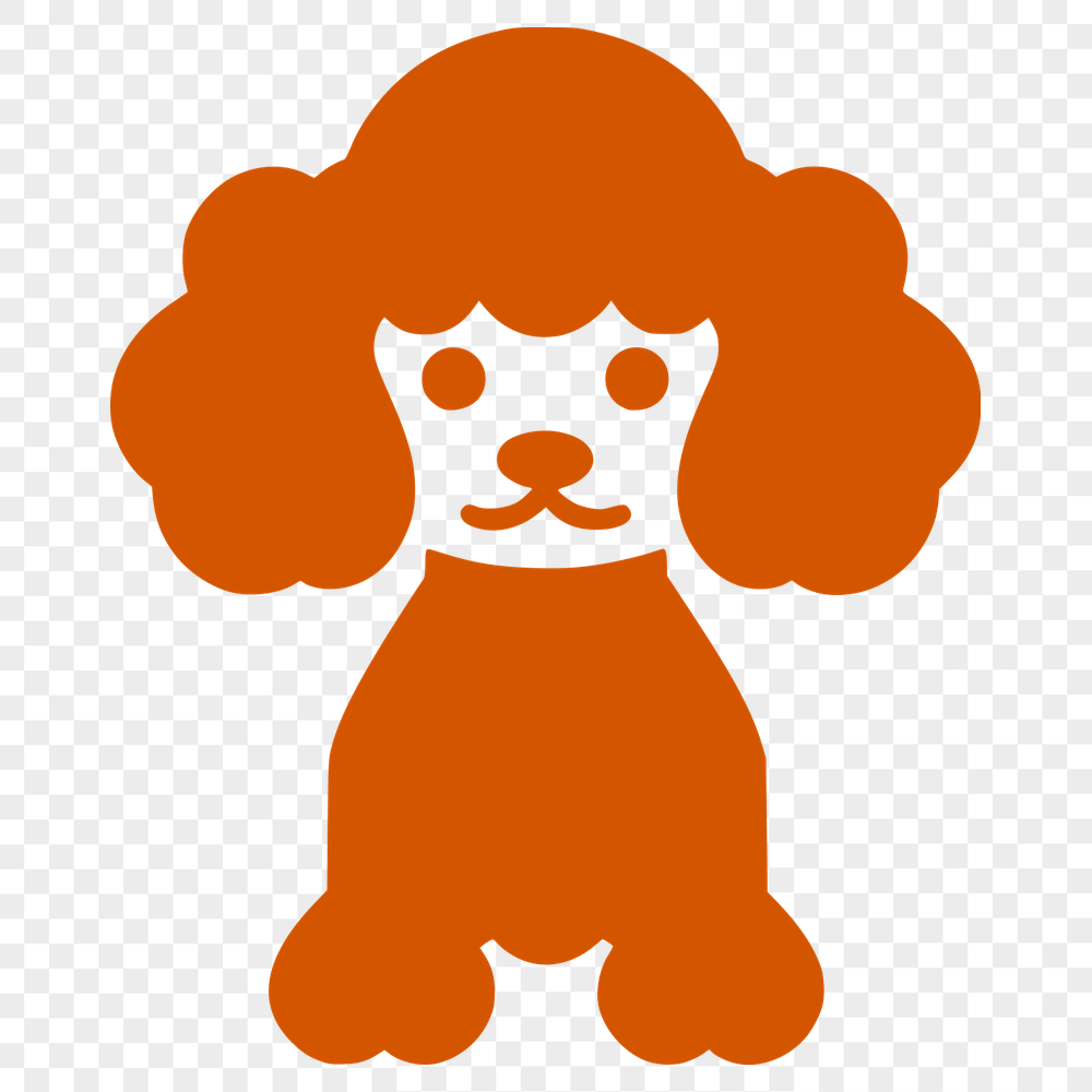 Artistic Poodle - For Vinyl Project