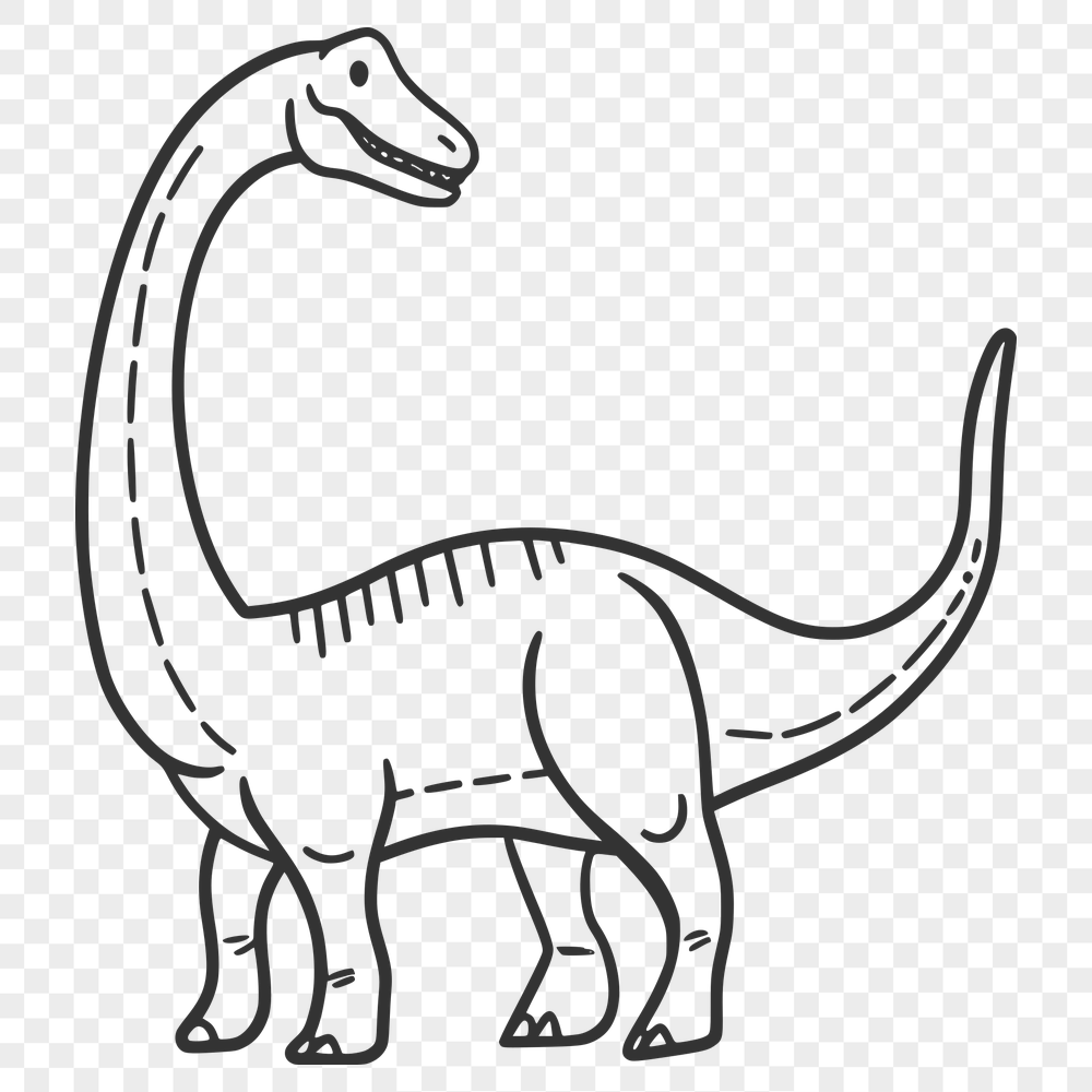 Free Unique Prehistoric Drawing