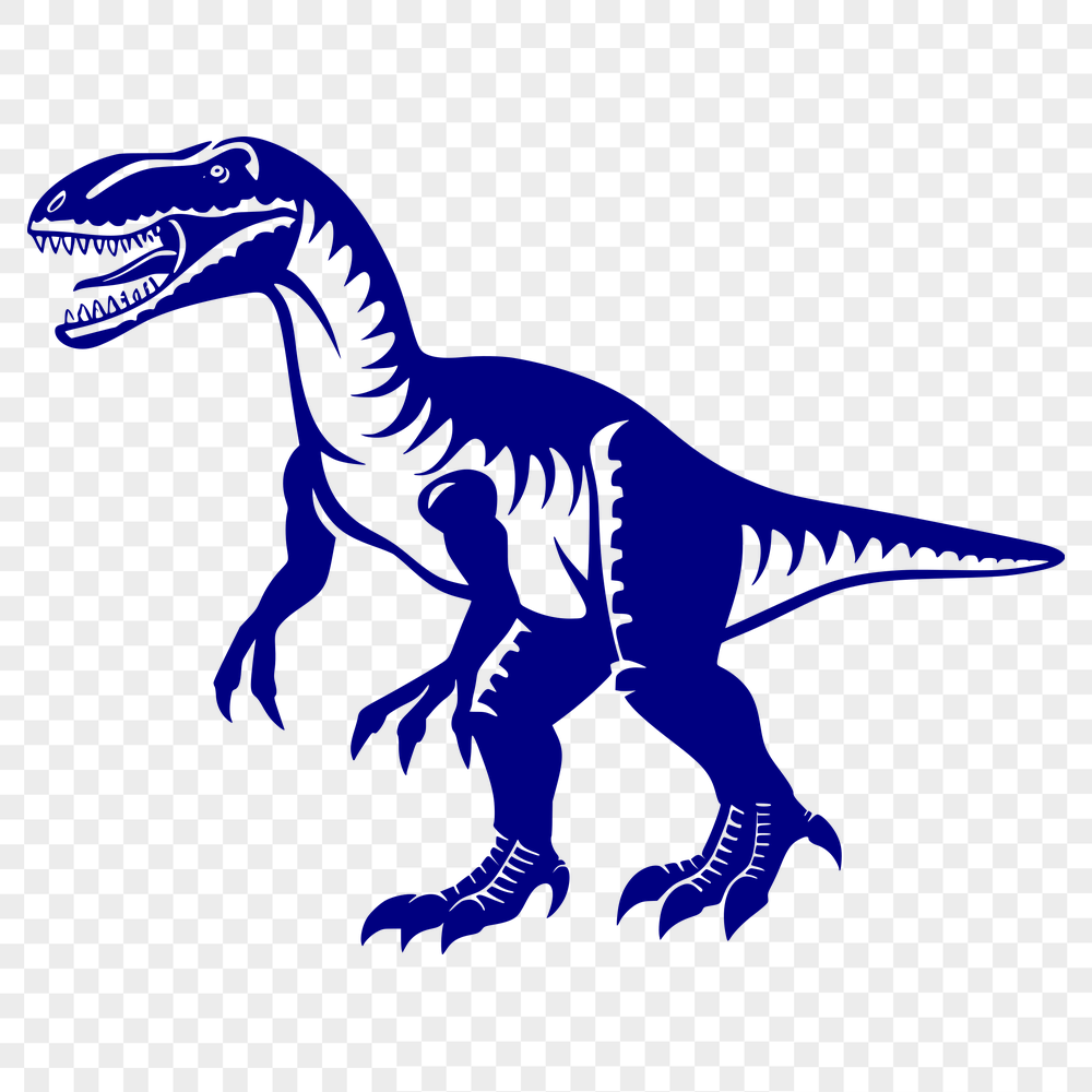 Beautiful Dinosaur Vector Art