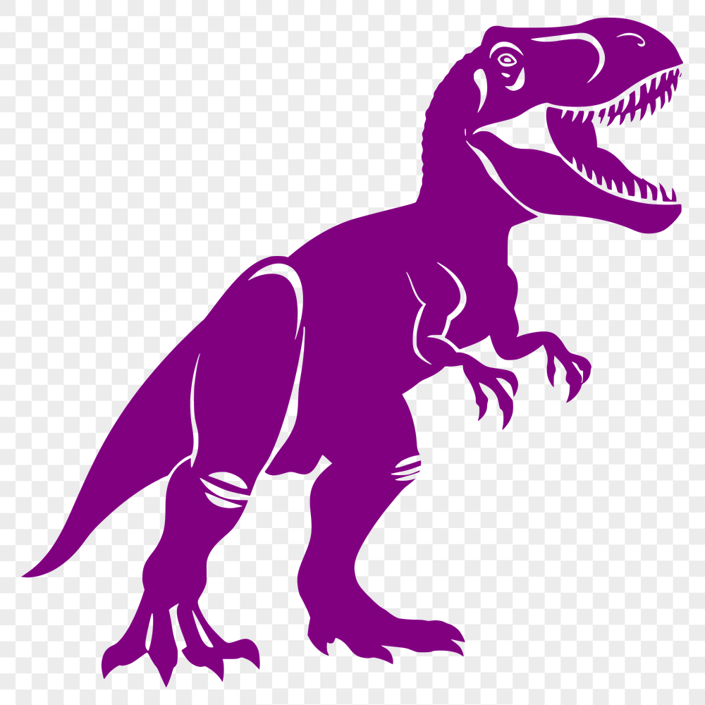 Stunning Dinosaur - Prehistoric SVG