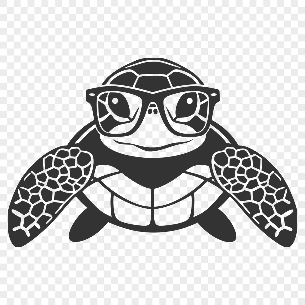 Free Cute Sea Turtle Image