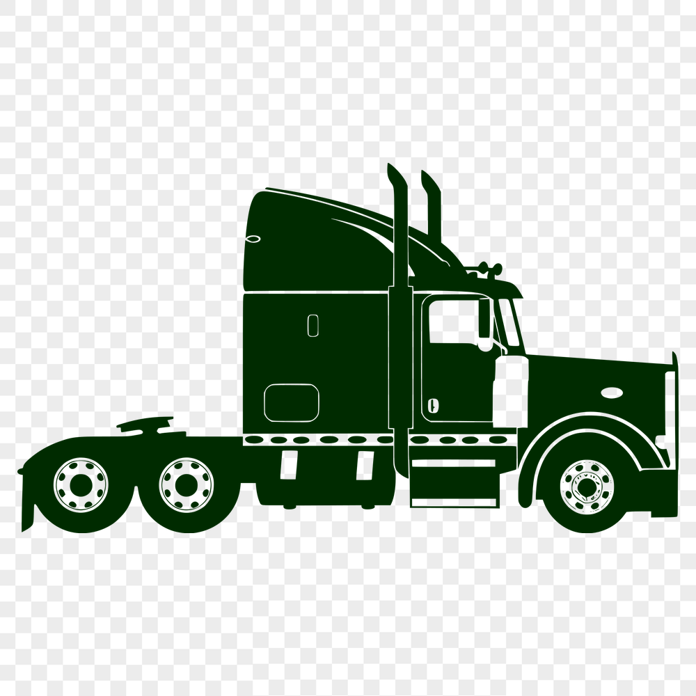 Unique Semi Truck Clip Art