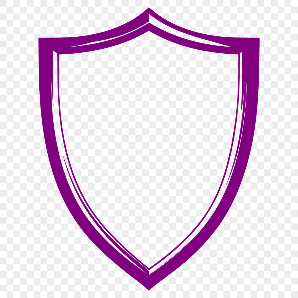 Vector Shield Icon Design for Digital Projects and Crafting Shield icon designed in vector format for use in digital design projects.