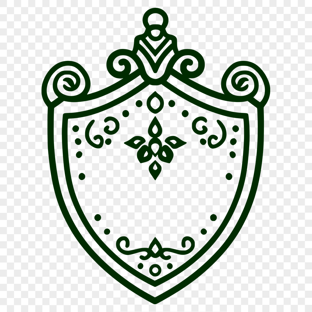 Stunning Shield In SVG - Free Download