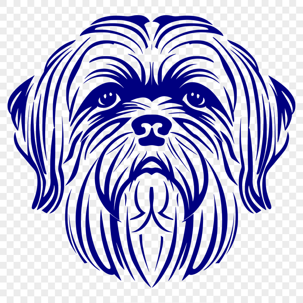 Free Shih Tzu Design