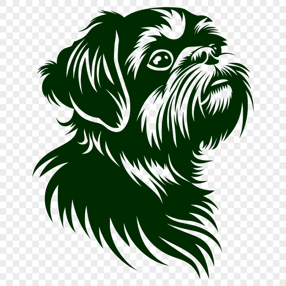 Stunning Shih Tzu - For Laser Cutter Project