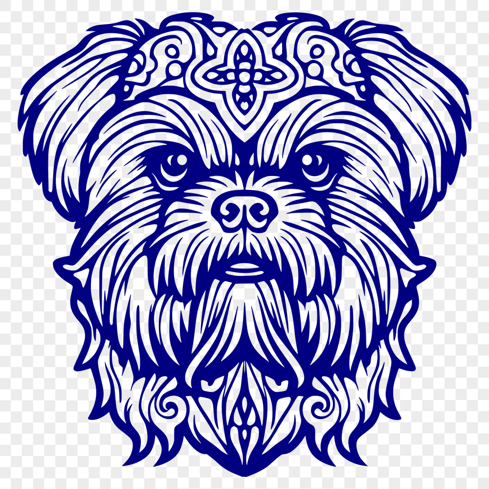 Free Shih Tzu Stencil