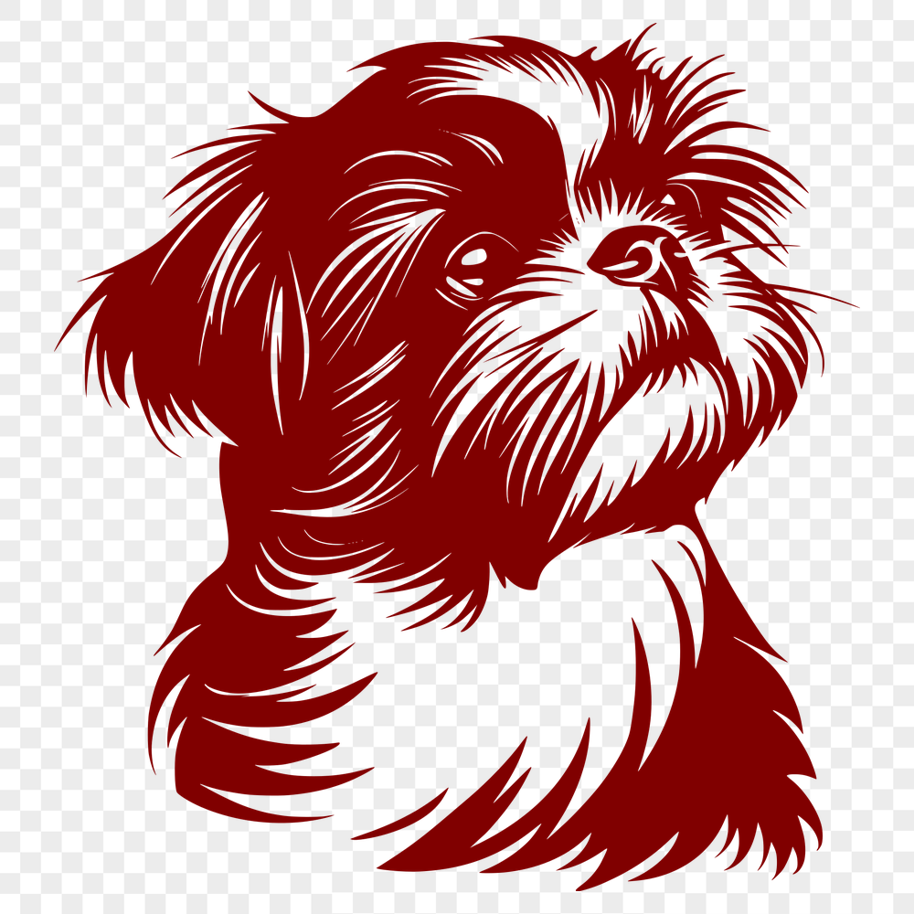 Unique Dog - Pet SVG