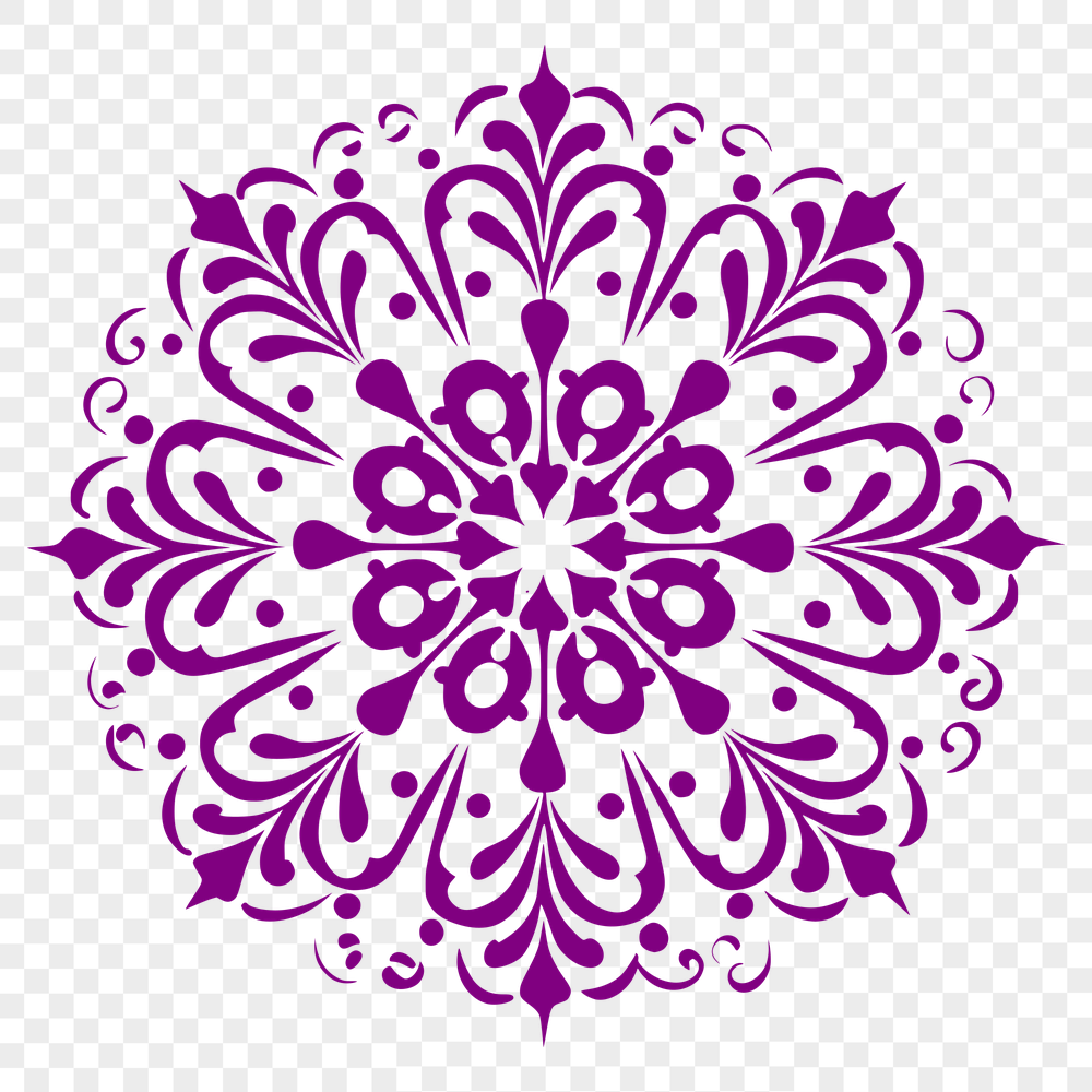 Unique Snowflake - Sublimation PNG