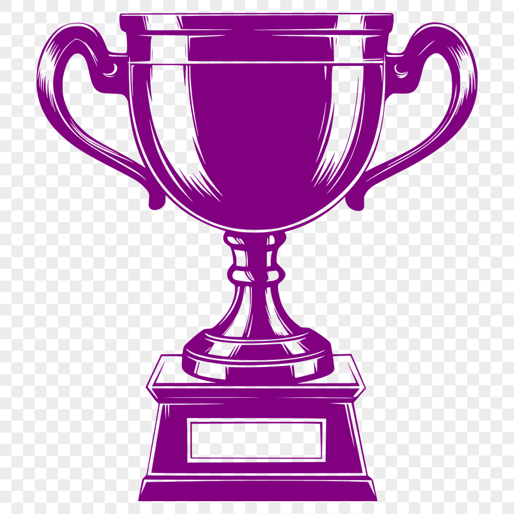 Trophy Vector Image In SVG, PNG, PDF And DXF Formats