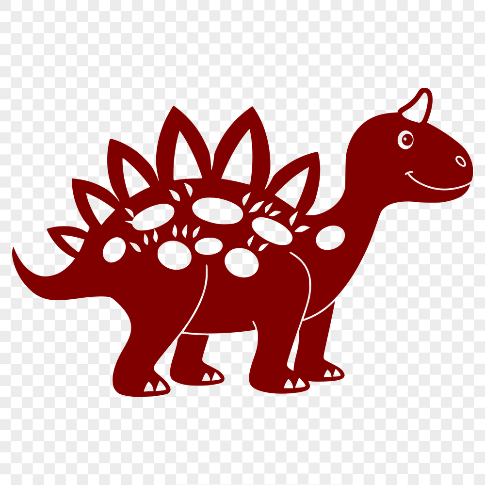 Free Beautiful Stegosaurus Printable Artwork