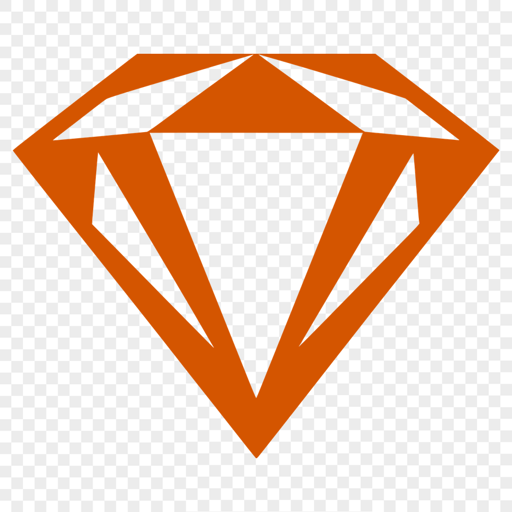 Unique Diamond Template