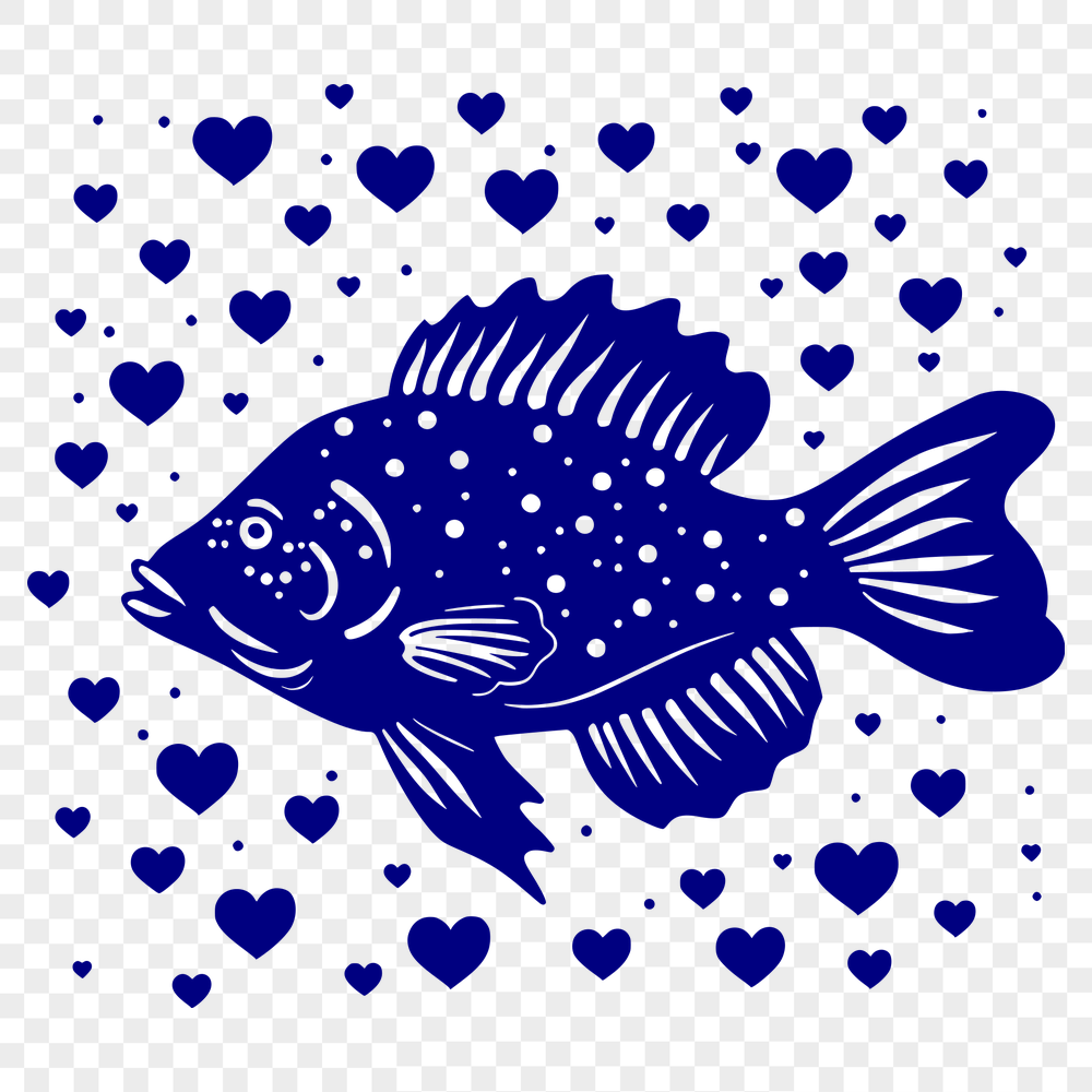 Free Beautiful Fish Digital Artwork