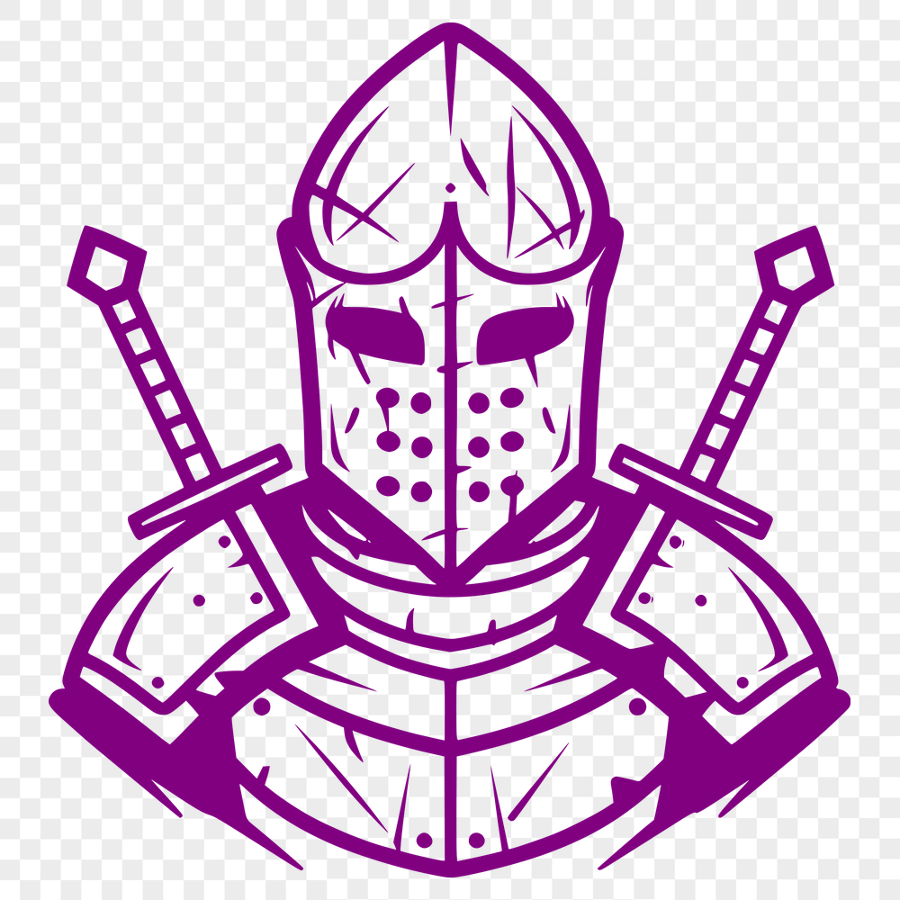 Free Knight Vector Drawing