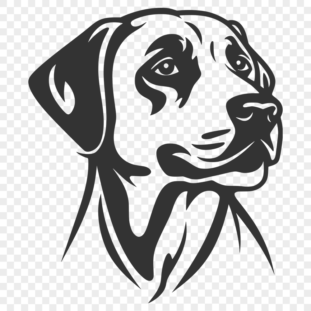 Free Artistic Labrador Retriever Digital Art