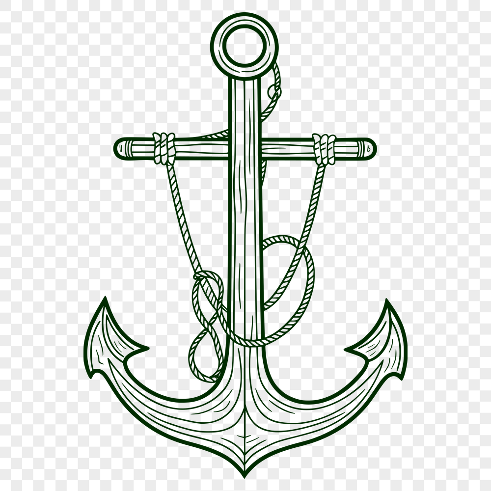 Beautiful Anchor - For Glowforge Project