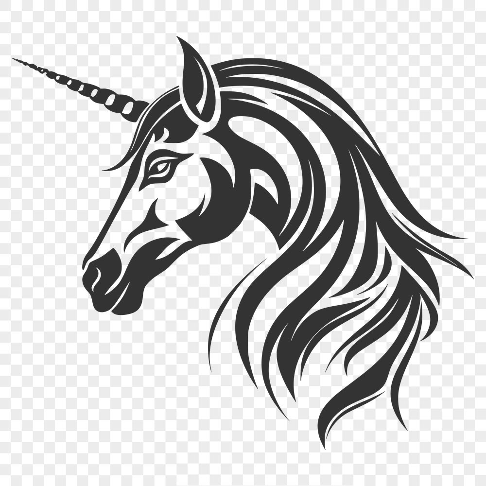 Free Stunning Unicorn Design