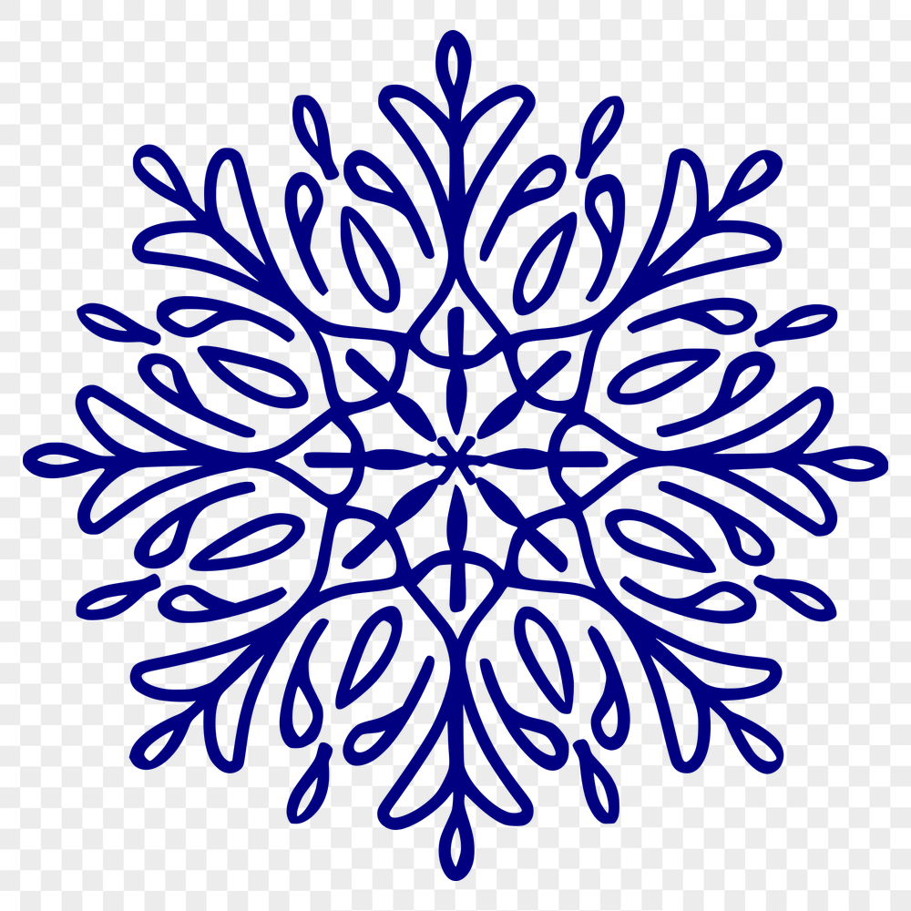 Free Snowflake Clip Art