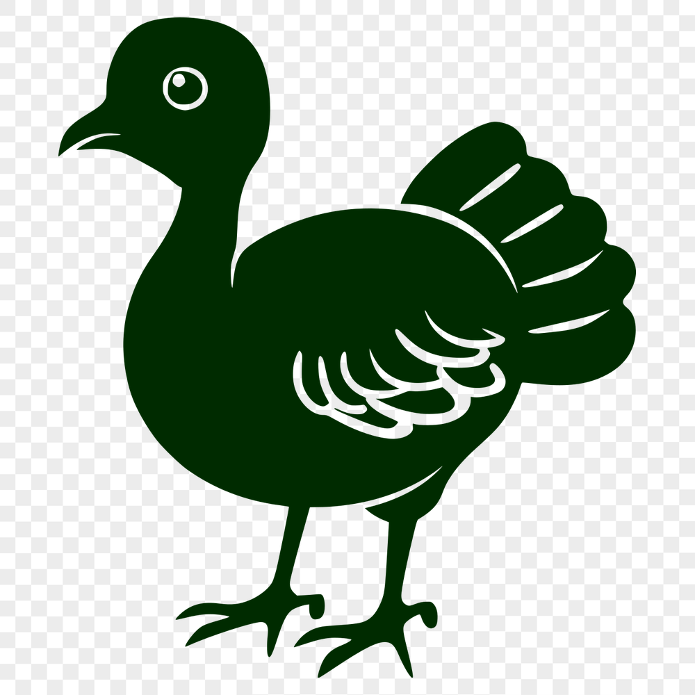 Free Free Turkey Vector Craft File