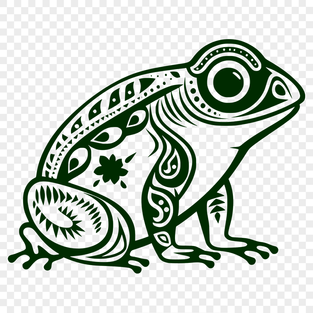 Free Artistic Toad Artwork