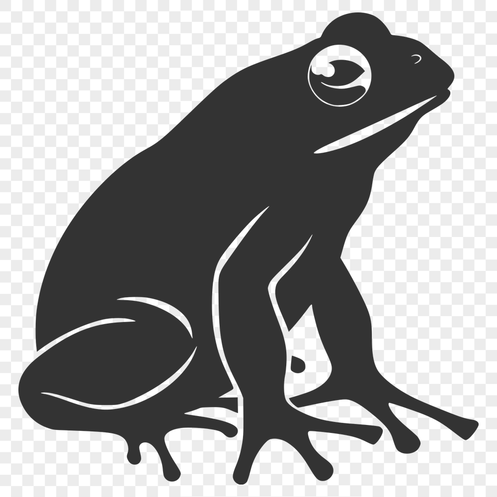 Stunning Toad - Glowforge SVG