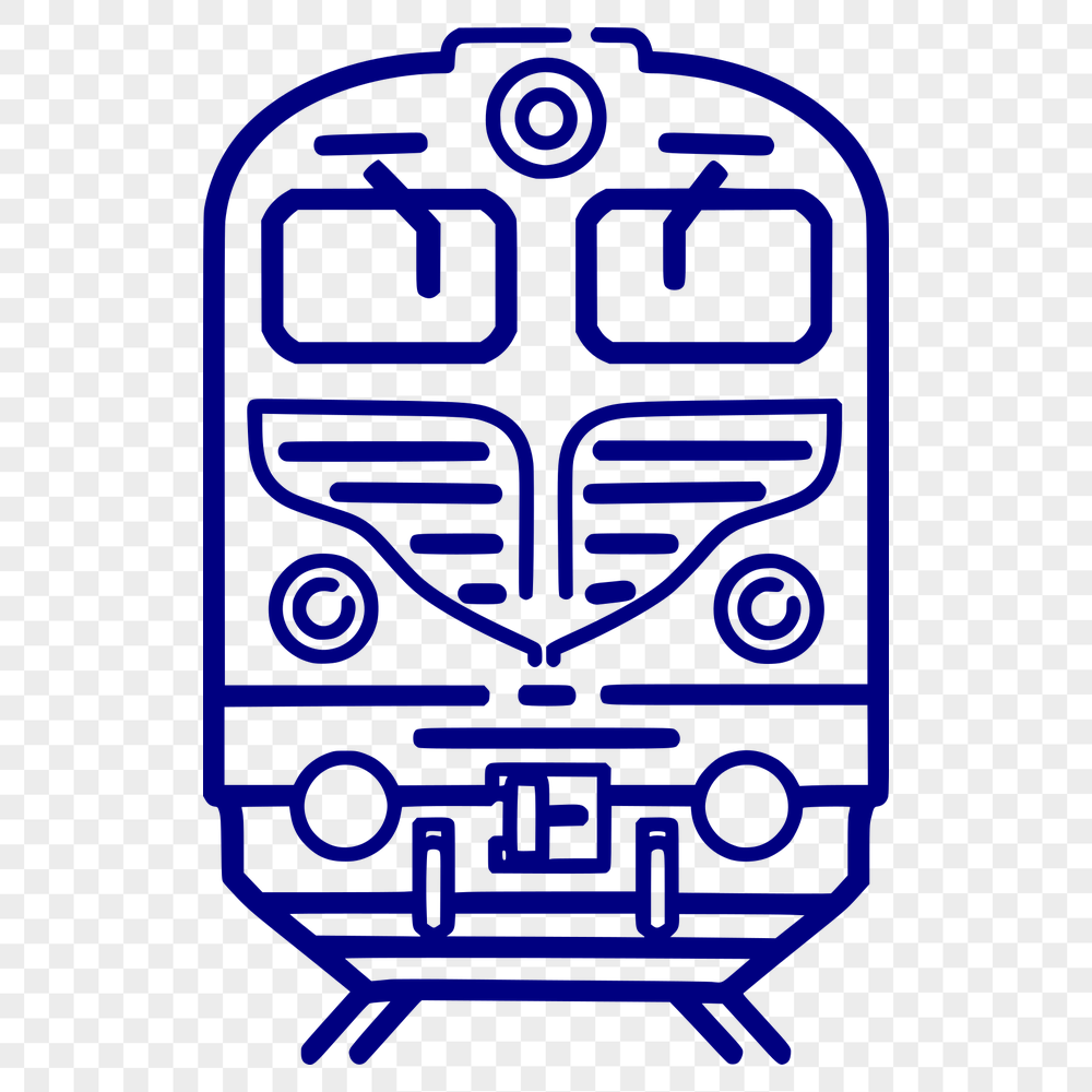 Unique Train Clipart