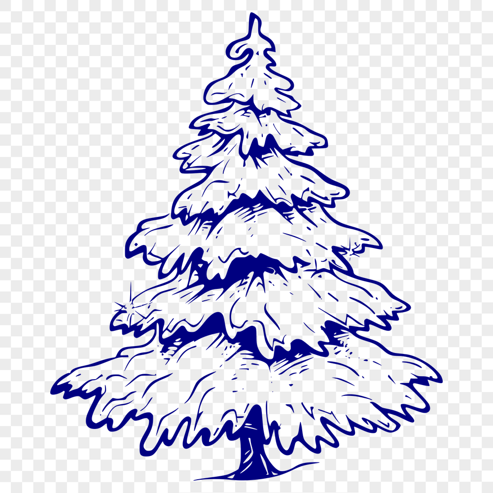 Tree In SVG Format