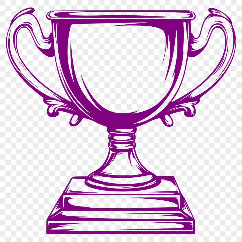 Creative Trophy In SVG - For Free Download, Commercial Use