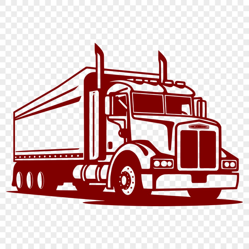 Free Semi Truck Image