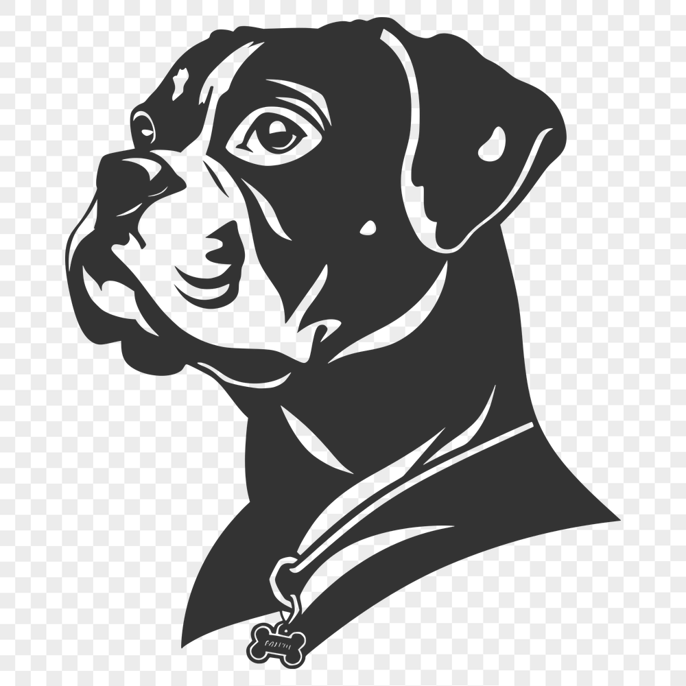 Free Dog - Laser Engraver PNG