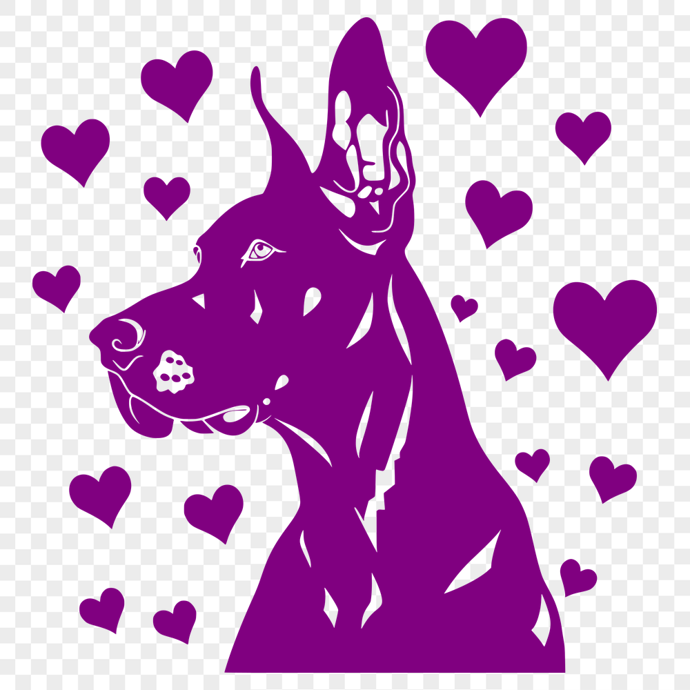 Unique Great Dane - For Laser Cutter Project