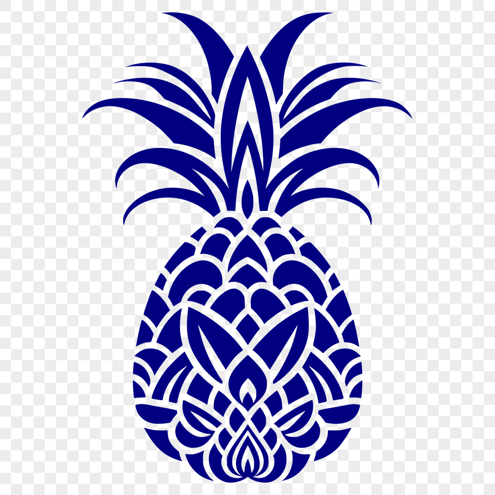 Creative Pineapple - DXF Format