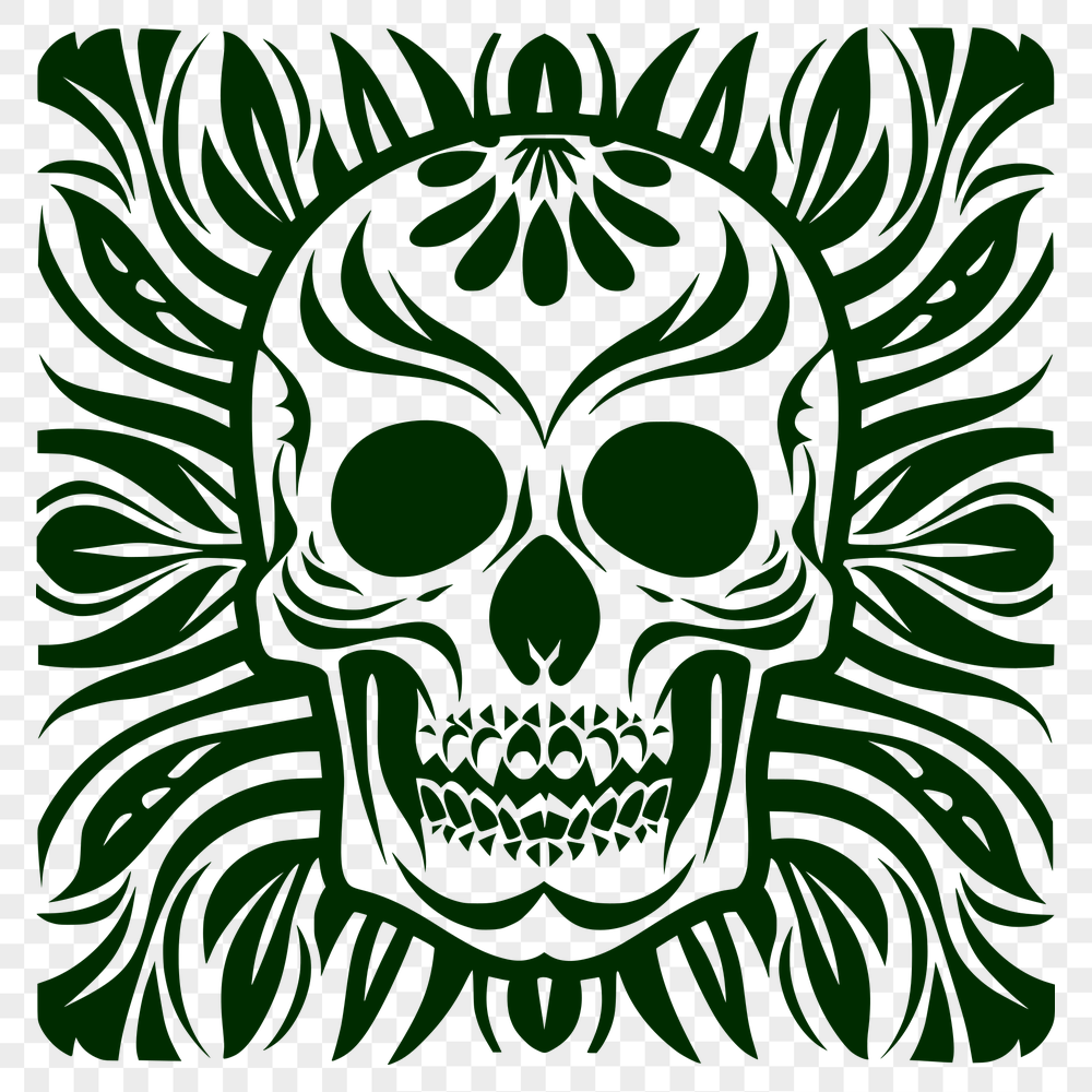 Free Skull Illustration