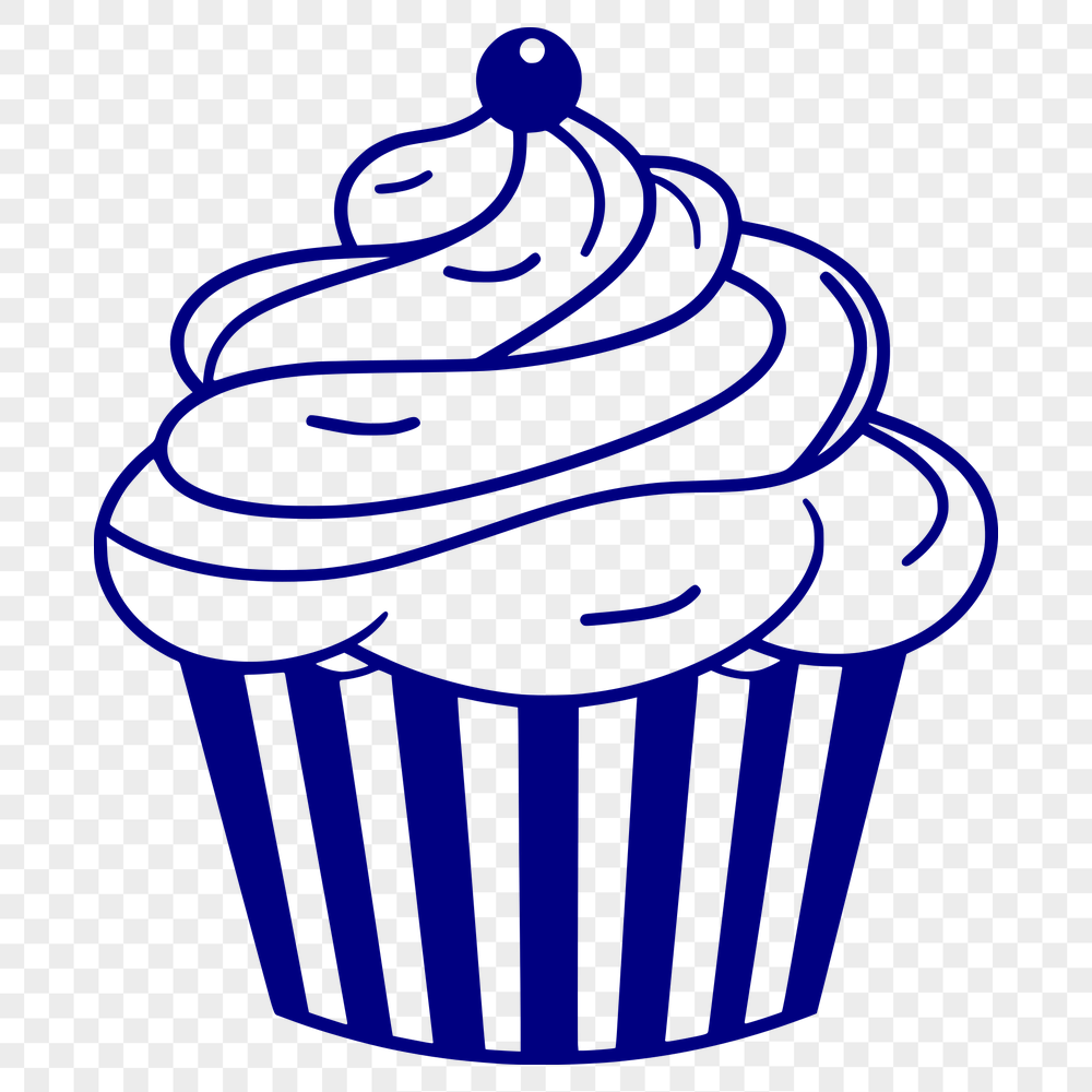 Free Cupcake Image