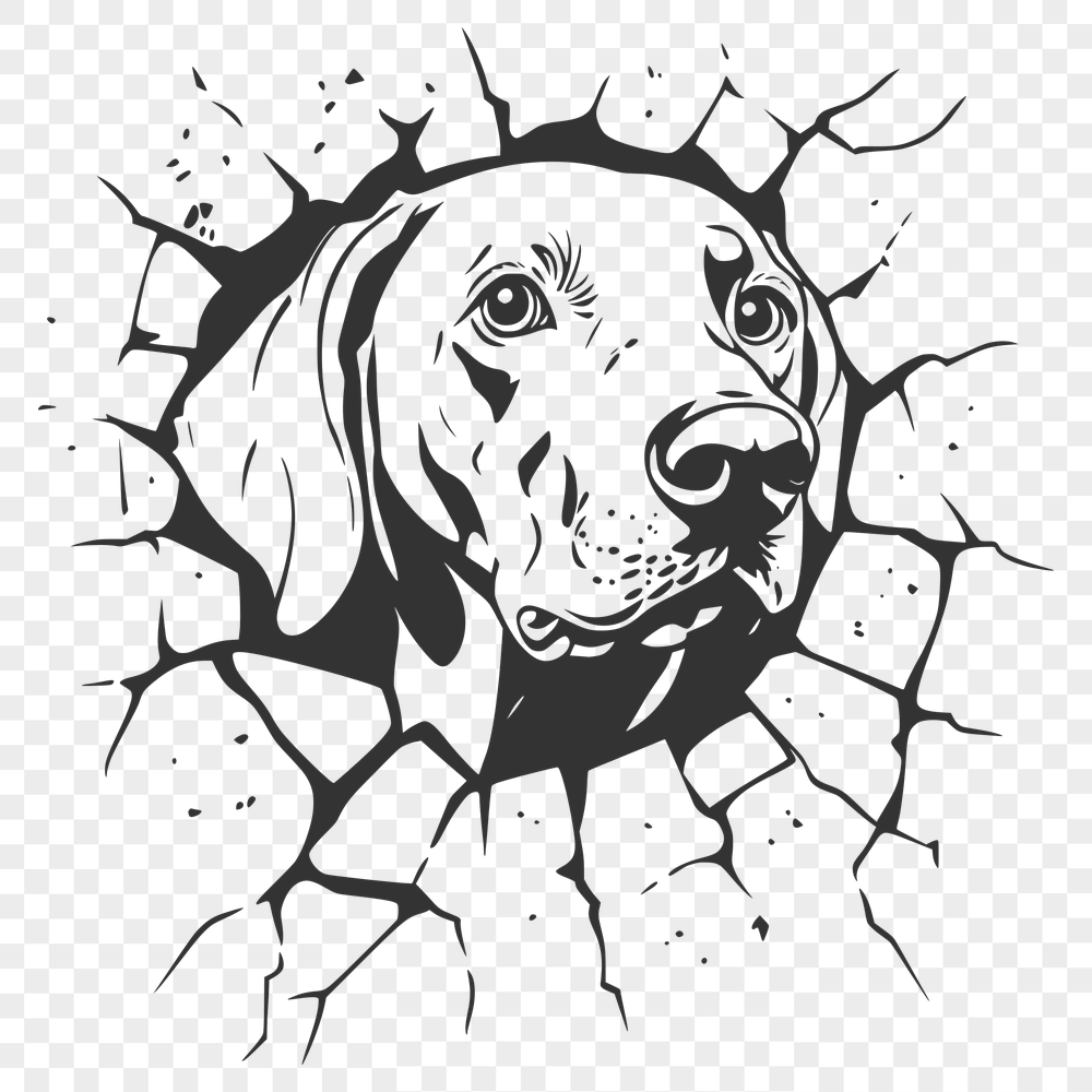 Dog In SVG Format - Free Digital Download, Commercial Use