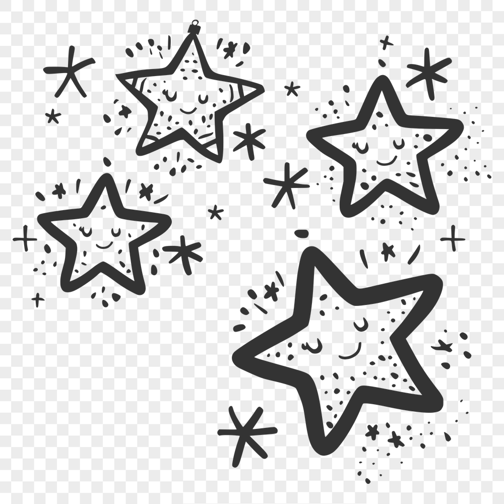 Beautiful Star In SVG - Free Download