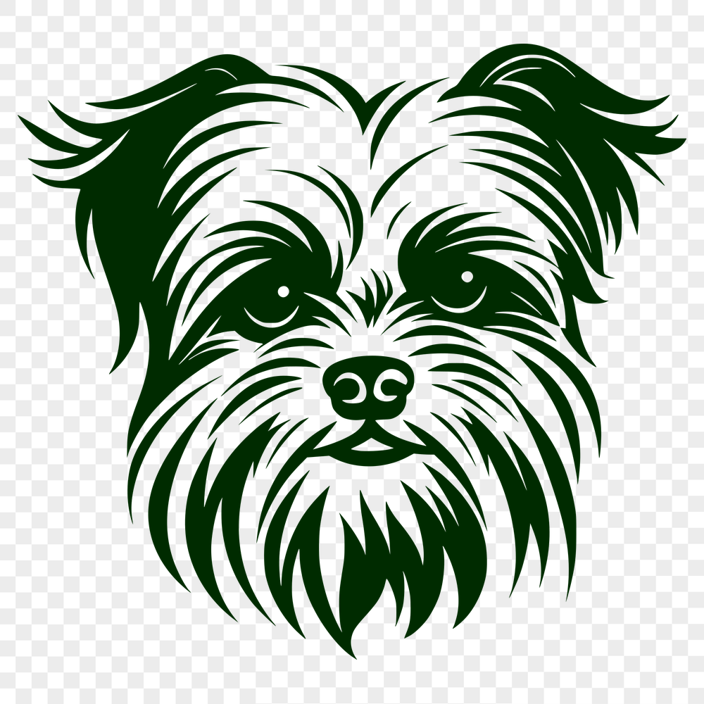 Creative Yorkshire Terrier SVG, PNG, PDF And DXF Files