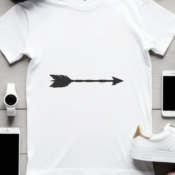 Arrow vector design for Cricut and web design projects