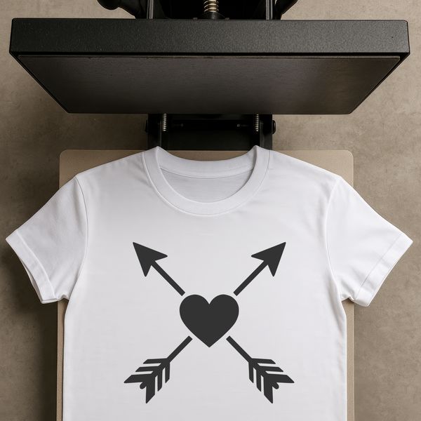 Vector arrow design for laser cutting and web design