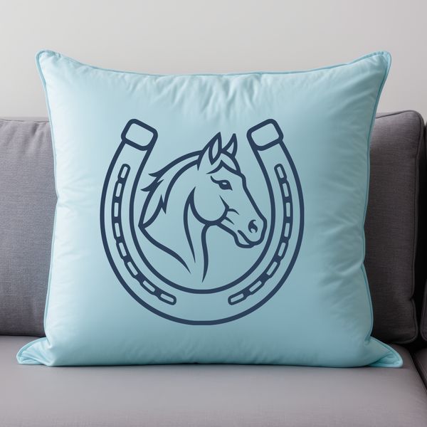 SVG horse shoe for commercial use and download