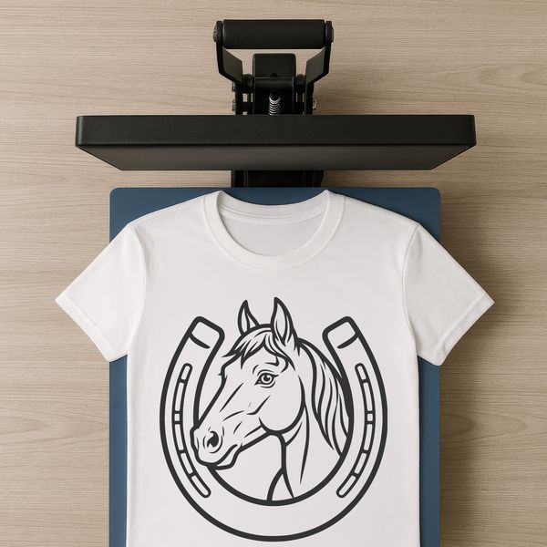 Free SVG horse shoe for commercial use and download