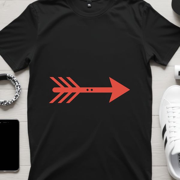 SVG arrow cut file for Cricut and laser cutter
